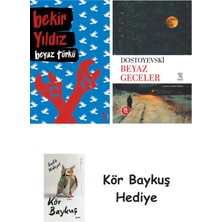 Alfa Yayınları Beyaz Türkü + Beyaz Geceler + Kör Baykuş