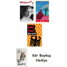 Alfa Yayınları Hikayeci - 5 + Genç Kız Kalbi + Alman Ekmeği + Kör Baykuş