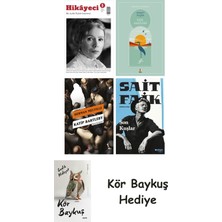 Alfa Yayınları Hikayeci - 5 + Göl Saatleri + Katip Bartleby + Son Kuşlar + Kör Baykuş