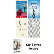 Alfa Yayınları Genç Kız Kalbi + Aynalı Göl + Görme Huyu + Uzakta Beyaz + Kör Baykuş
