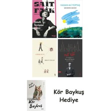 Alfa Yayınları Şimdi Sevişme Vakti + Gecenin Gecesi + Görme Huyu + Nat Tate + Kör Baykuş
