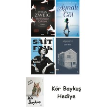 Alfa Yayınları Bir Yüreğin Çöküşü + Aynalı Göl + Son Kuşlar + Nişan Evi + Kör Baykuş