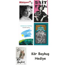 Alfa Yayınları Hikayeci - 5 + Şimdi Sevişme Vakti + Gecenin Gecesi + Zacharius Usta + Kör Baykuş