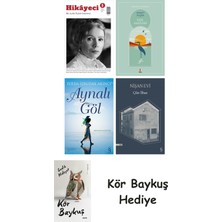 Alfa Yayınları Hikayeci - 5 + Göl Saatleri + Aynalı Göl + Nişan Evi + Kör Baykuş