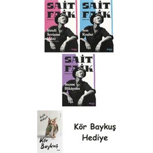 Alfa Yayınları Şimdi Sevişme Vakti + Son Kuşlar + Seçme Hikâyeler + Kör Baykuş