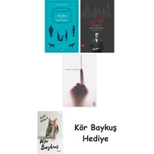 Alfa Yayınları Falaka ve Diğer Öyküler + Nat Tate + Olmayanım Içinizde + Kör Baykuş