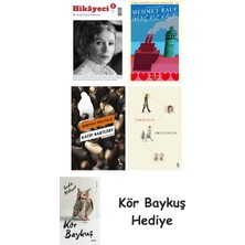Alfa Yayınları Hikayeci - 5 + Genç Kız Kalbi + Katip Bartleby + Görme Huyu + Kör Baykuş