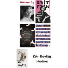Alfa Yayınları Hikayeci - 5 + Şimdi Sevişme Vakti + Bir Yüreğin Çöküşü + A ! Etika + Kör Baykuş