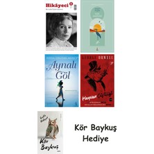 Alfa Yayınları Hikayeci - 5 + Göl Saatleri + Aynalı Göl + Hayvan Çiftliği + Kör Baykuş