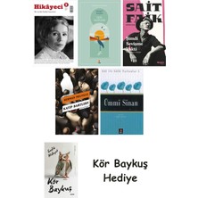 Alfa Yayınları Hikayeci - 5 + Göl Saatleri + Şimdi Sevişme Vakti + Katip Bartleby + Ümmi Sinan + Kör Baykuş