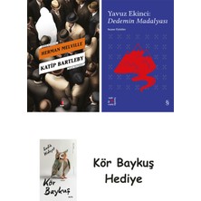 Alfa Yayınları Katip Bartleby + Everest Açıkhava 39 - Dedemin Madalyası + Kör Baykuş