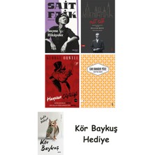 Alfa Yayınları Seçme Hikâyeler + Nat Tate + Hayvan Çiftliği + Unuttum Dünya + Kör Baykuş