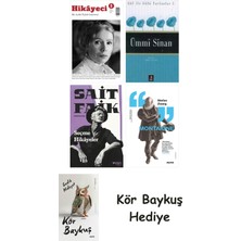 Alfa Yayınları Hikayeci - 5 + Ümmi Sinan + Seçme Hikâyeler + Montaigne + Kör Baykuş