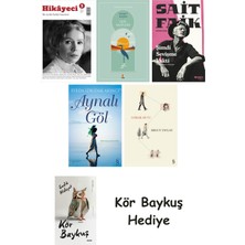 Alfa Yayınları Hikayeci - 5 + Göl Saatleri + Şimdi Sevişme Vakti + Aynalı Göl + Görme Huyu + Kör Baykuş