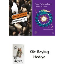 Alfa Yayınları Katip Bartleby + Everest Açıkhava 40 - Liwûna ile Kaidô + Kör Baykuş