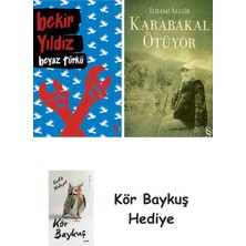 Alfa Yayınları Beyaz Türkü + Karabakal Ötüyor + Kör Baykuş