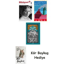 Alfa Yayınları Hikayeci - 5 + Genç Kız Kalbi + Zacharius Usta + Kör Baykuş