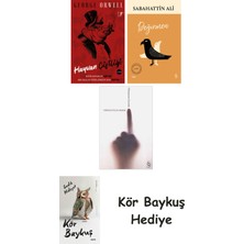 Alfa Yayınları Hayvan Çiftliği + Değirmen + Olmayanım Içinizde + Kör Baykuş