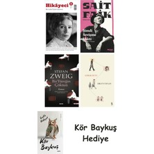 Alfa Yayınları Hikayeci - 5 + Şimdi Sevişme Vakti + Bir Yüreğin Çöküşü + Görme Huyu + Kör Baykuş