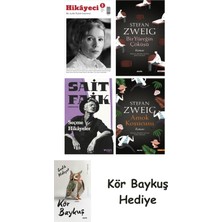 Alfa Yayınları Hikayeci - 5 + Bir Yüreğin Çöküşü + Seçme Hikâyeler + Amok Koşucusu + Kör Baykuş