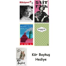 Alfa Yayınları Hikayeci - 5 + Şimdi Sevişme Vakti + Genç Kız Kalbi + Yaslı Mızıka + Kör Baykuş