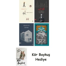 Alfa Yayınları Görme Huyu + Nat Tate + Nişan Evi + Zacharius Usta + Kör Baykuş