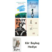 Alfa Yayınları Gecenin Gecesi + Aynalı Göl + Alemdağda Var Bir Yılan + Görme Huyu + Kör Baykuş
