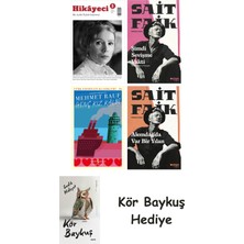 Alfa Yayınları Hikayeci - 5 + Şimdi Sevişme Vakti + Genç Kız Kalbi + Alemdağda Var Bir Yılan + Kör Baykuş