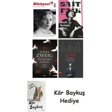 Alfa Yayınları Hikayeci - 5 + Şimdi Sevişme Vakti + Bir Yüreğin Çöküşü + Nat Tate + Kör Baykuş