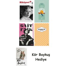 Alfa Yayınları Hikayeci - 5 + Göl Saatleri + Şimdi Sevişme Vakti + Unuttum Dünya + Kör Baykuş