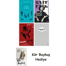 Alfa Yayınları Falaka ve Diğer Öyküler + Seçme Hikâyeler + Hayvan Çiftliği + Uzakta Beyaz + Kör Baykuş