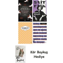 Alfa Yayınları Bir Yüreğin Çöküşü + Seçme Hikâyeler + Unuttum Dünya + A ! Etika + Kör Baykuş
