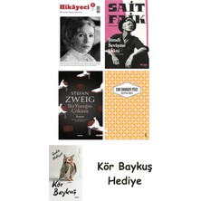 Alfa Yayınları Hikayeci - 5 + Şimdi Sevişme Vakti + Bir Yüreğin Çöküşü + Unuttum Dünya + Kör Baykuş