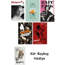 Alfa Yayınları Hikayeci - 5 + Göl Saatleri + Şimdi Sevişme Vakti + Katip Bartleby + Hayvan Çiftliği + Kör Baykuş