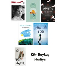 Alfa Yayınları Hikayeci - 5 + Göl Saatleri + Bir Yüreğin Çöküşü + Gecenin Gecesi + Aynalı Göl + Kör Baykuş