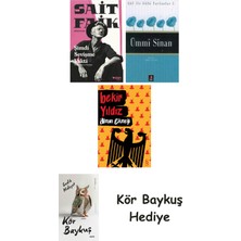 Alfa Yayınları Şimdi Sevişme Vakti + Ümmi Sinan + Alman Ekmeği + Kör Baykuş