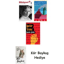 Alfa Yayınları Hikayeci - 5 + Genç Kız Kalbi + Kaçakçı Şahan + Kör Baykuş