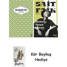 Alfa Yayınları Yaslı Mızıka + Medarı Maişet Motoru + Kör Baykuş