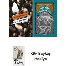 Alfa Yayınları Katip Bartleby + Zacharius Usta + Kör Baykuş