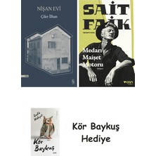Alfa Yayınları Nişan Evi + Medarı Maişet Motoru + Kör Baykuş