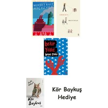 Alfa Yayınları Genç Kız Kalbi + Görme Huyu + Beyaz Türkü + Kör Baykuş