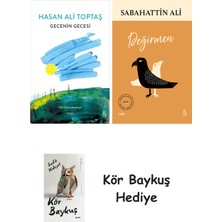 Alfa Yayınları Gecenin Gecesi + Değirmen + Kör Baykuş