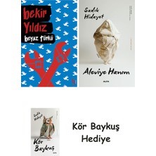 Alfa Yayınları Beyaz Türkü + Aleviye Hanım + Kör Baykuş