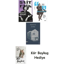 Alfa Yayınları Seçme Hikâyeler + Montaigne + Nişan Evi + Kör Baykuş
