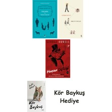 Alfa Yayınları Falaka ve Diğer Öyküler + Görme Huyu + Hayvan Çiftliği + Kör Baykuş