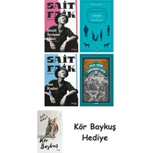 Alfa Yayınları Şimdi Sevişme Vakti + Falaka ve Diğer Öyküler + Son Kuşlar + Zacharius Usta + Kör Baykuş