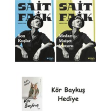 Alfa Yayınları Son Kuşlar + Medarı Maişet Motoru + Kör Baykuş