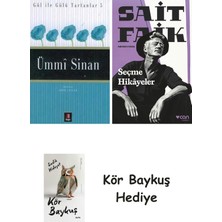 Alfa Yayınları Ümmi Sinan + Seçme Hikâyeler + Kör Baykuş