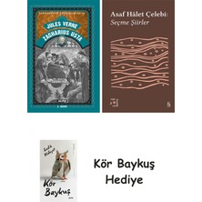 Alfa Yayınları Zacharius Usta + Everest Açıkhava 35 - Seçme Şiirler + Kör Baykuş