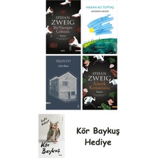 Alfa Yayınları Bir Yüreğin Çöküşü + Gecenin Gecesi + Nişan Evi + Amok Koşucusu + Kör Baykuş